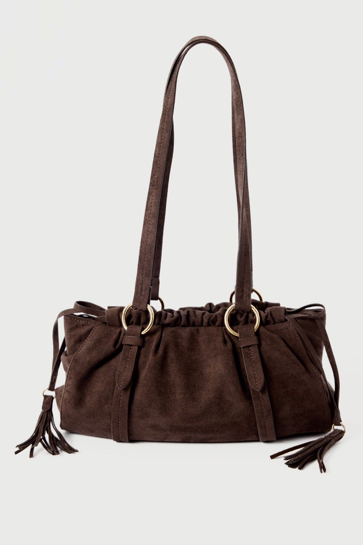 Peta + Jain Rory Chocolate Suede/Gold