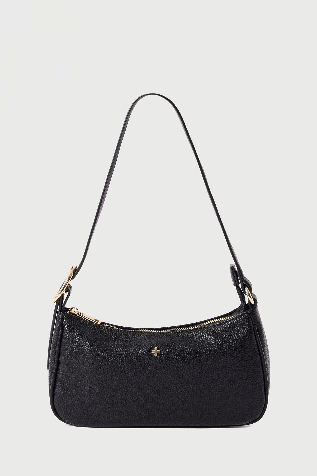 Peta + Jain JESABEL SHOULDER BAG Black Pebble