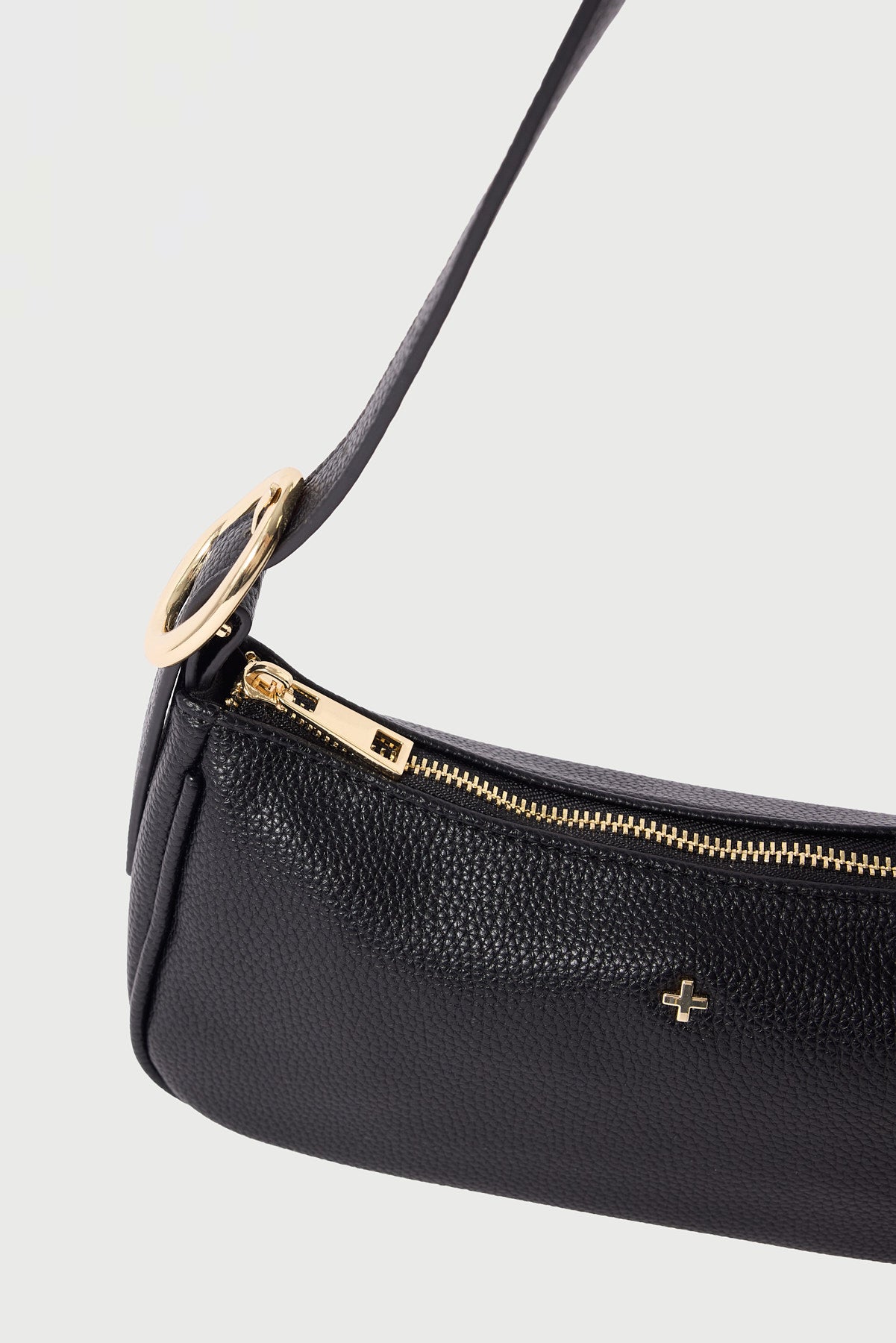 Peta + Jain JESABEL SHOULDER BAG Black Pebble