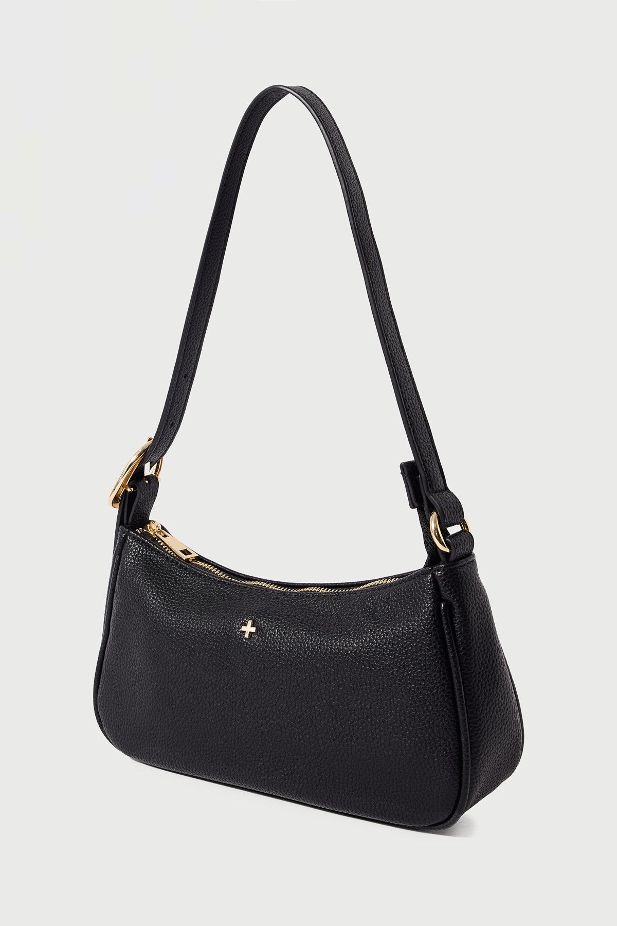 Peta + Jain JESABEL SHOULDER BAG Black Pebble