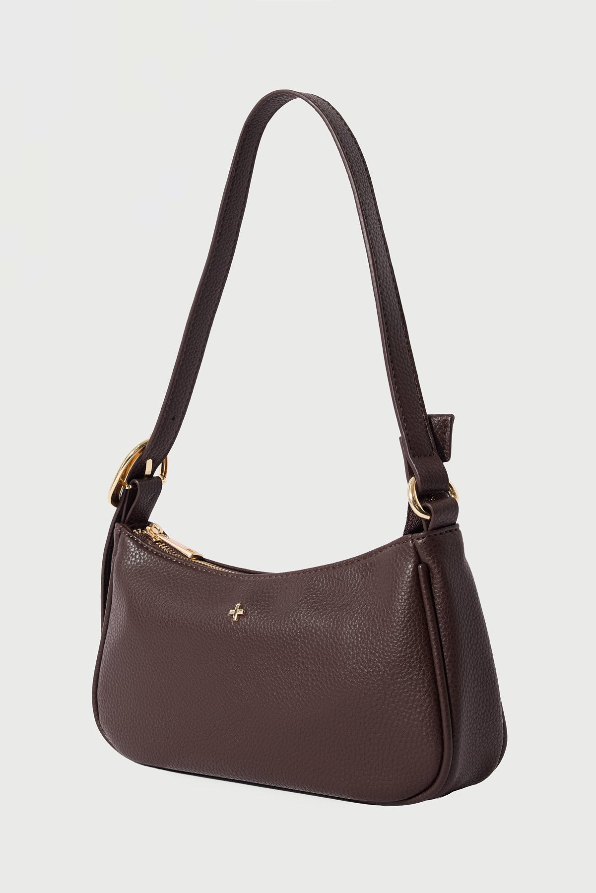 Peta + Jain JESABEL SHOULDER BAG Brown Pebble