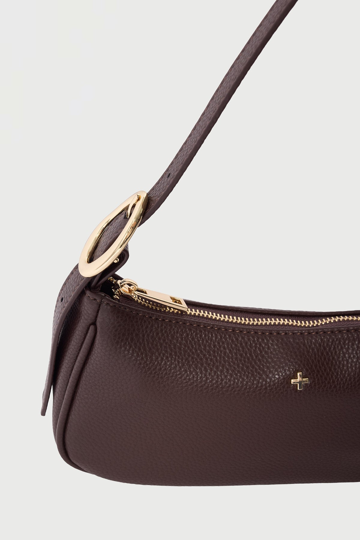 Peta + Jain JESABEL SHOULDER BAG Brown Pebble