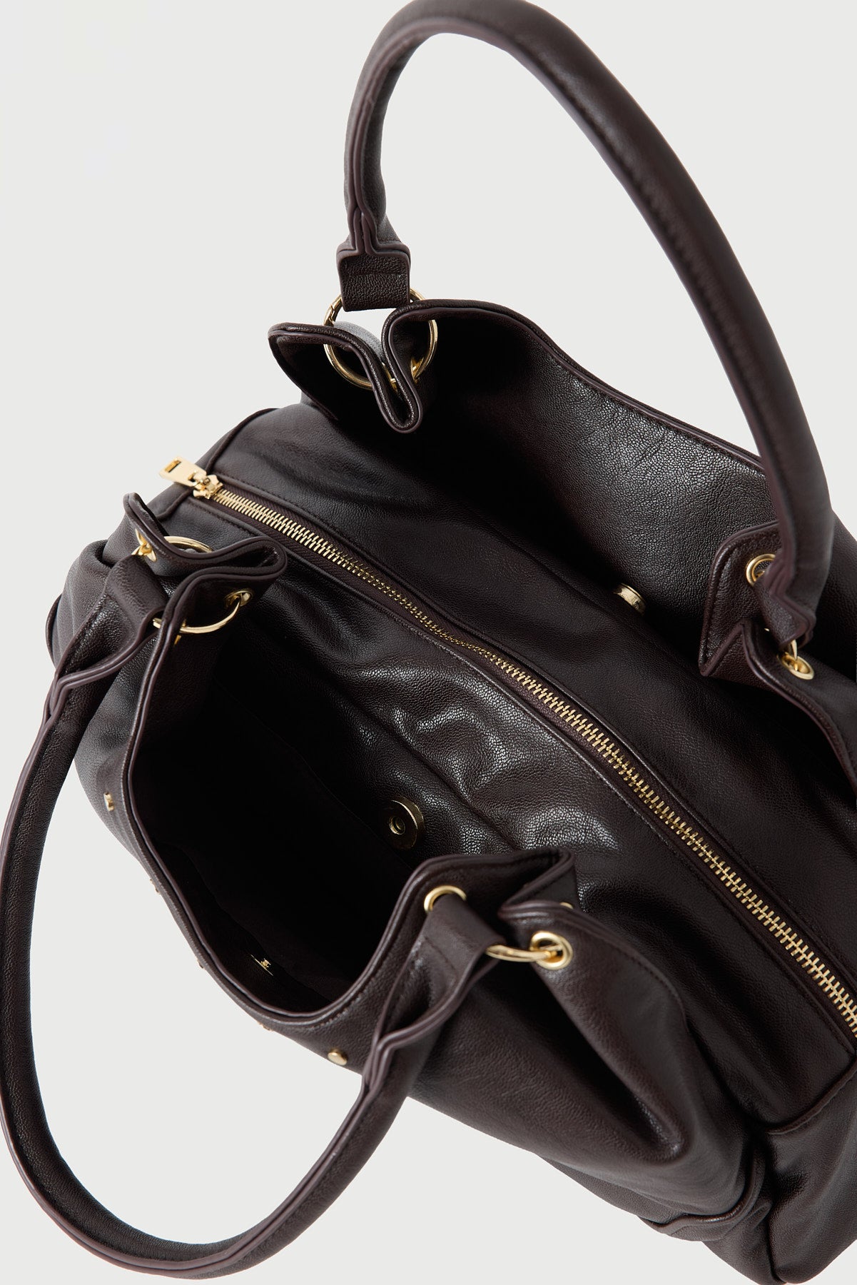 Peta + Jain AUDACITY SHOULDER BAG Grainy Choc