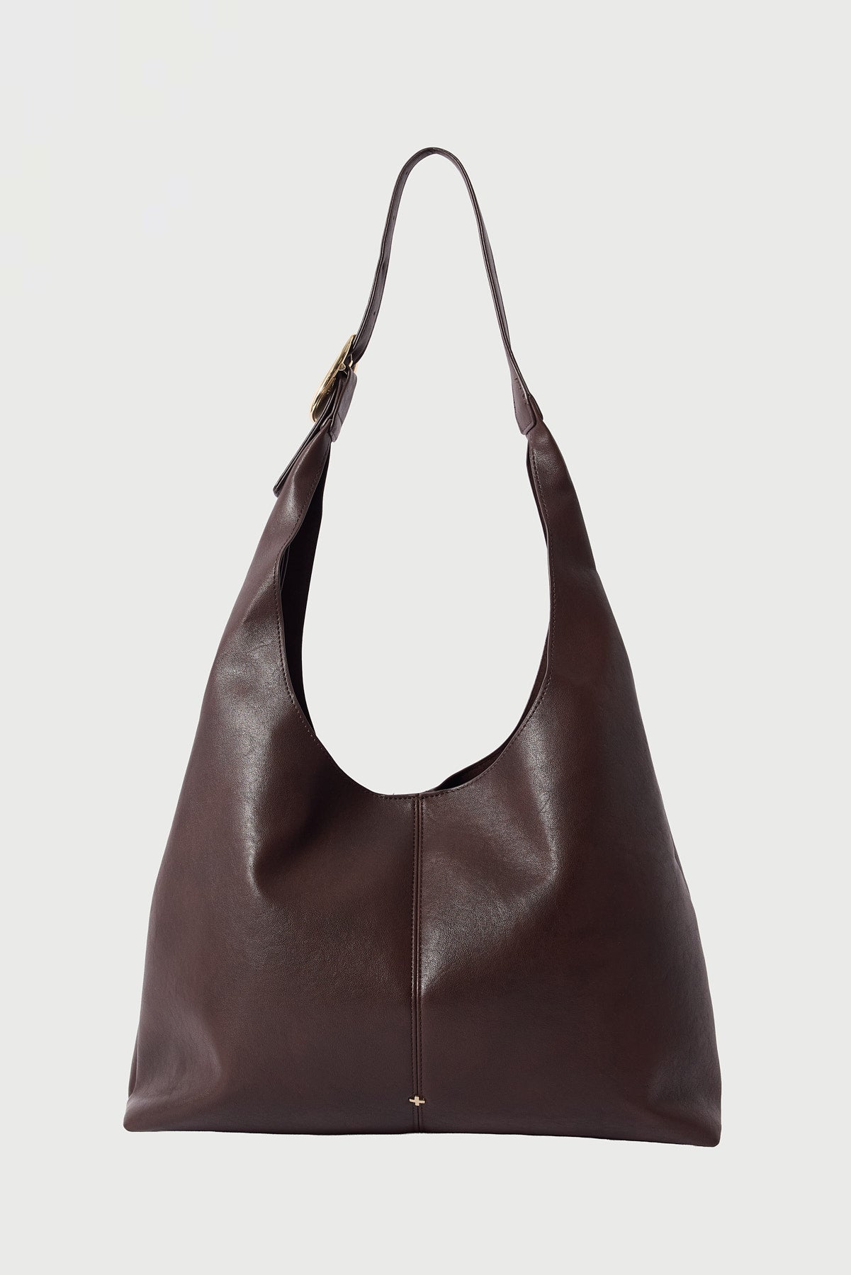 Peta + Jain KISMET HOBO BAG WITH POUCH Grainy Brown