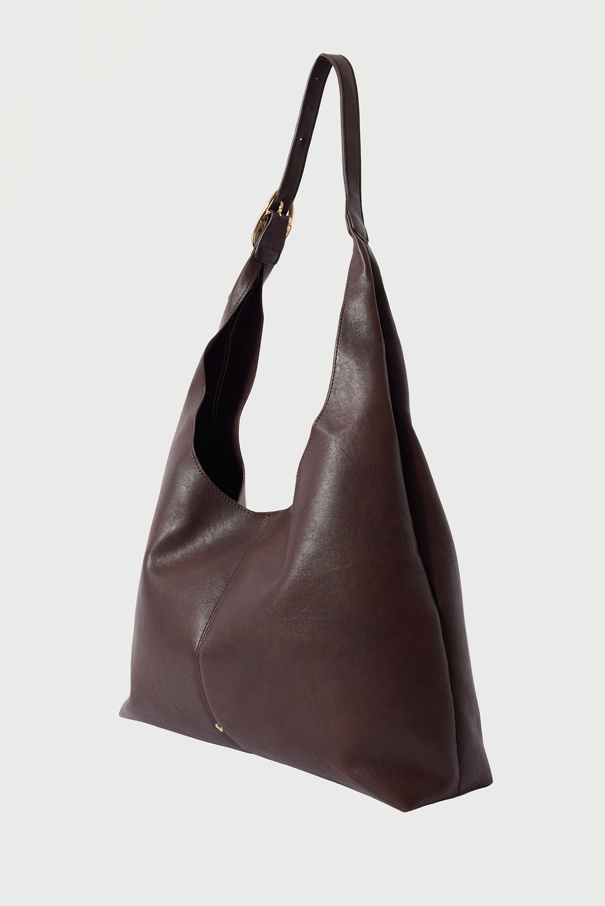 Peta + Jain KISMET HOBO BAG WITH POUCH Grainy Brown