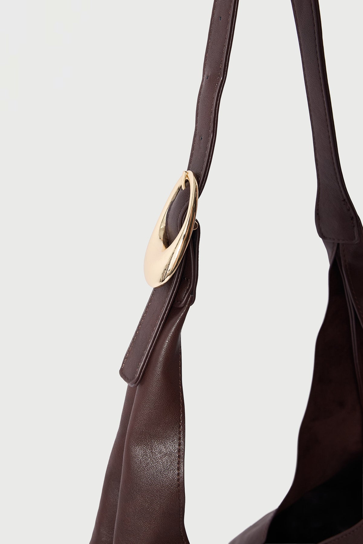 Peta + Jain KISMET HOBO BAG WITH POUCH Grainy Brown