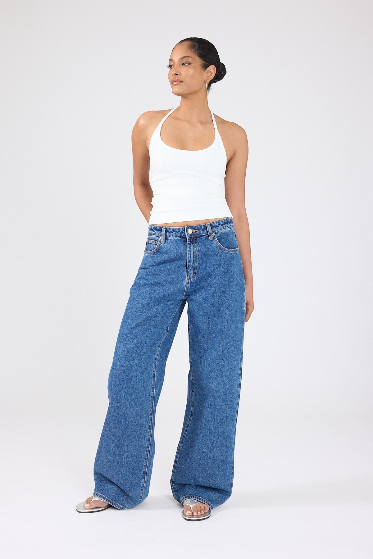 Perfect Stranger Demm Tank Top White