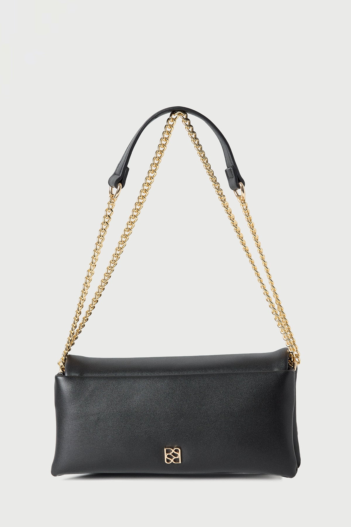 Perfect Stranger Harris Chain Shoulder Bag Black