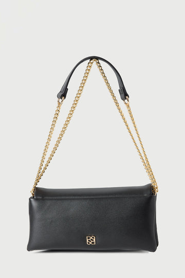 Perfect Stranger Harris Chain Shoulder Bag Black