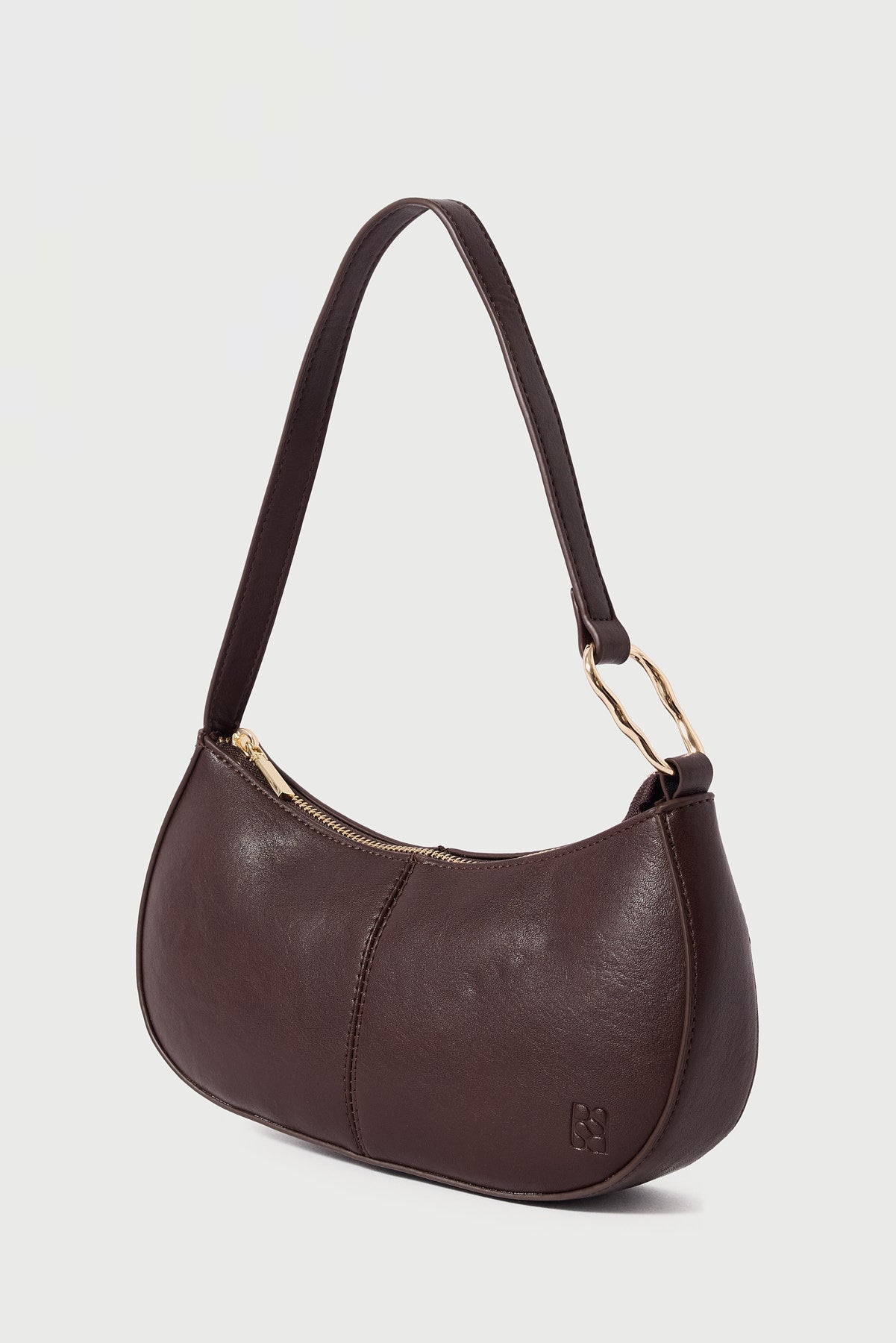 Perfect Stranger Lena Shoulder Bag Brown