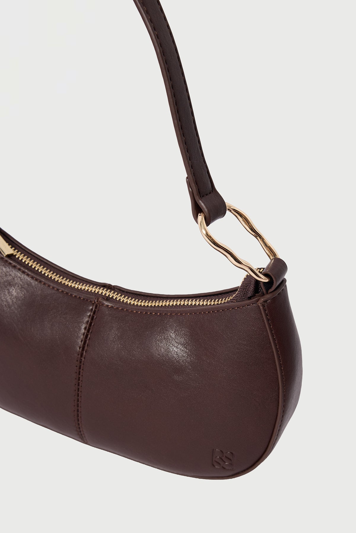 Perfect Stranger Lena Shoulder Bag Brown