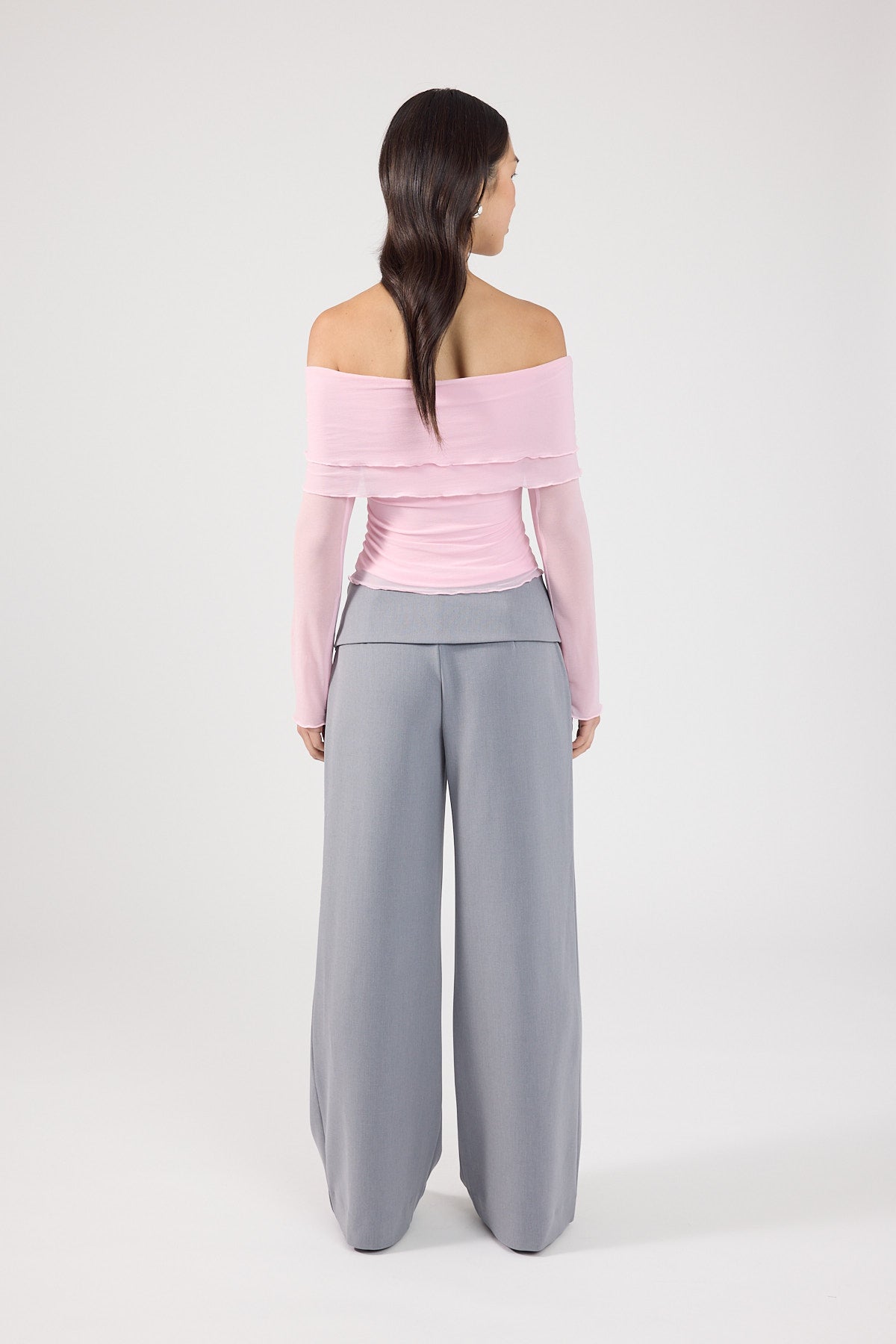 Perfect Stranger Celine Off Shoulder Top Pink