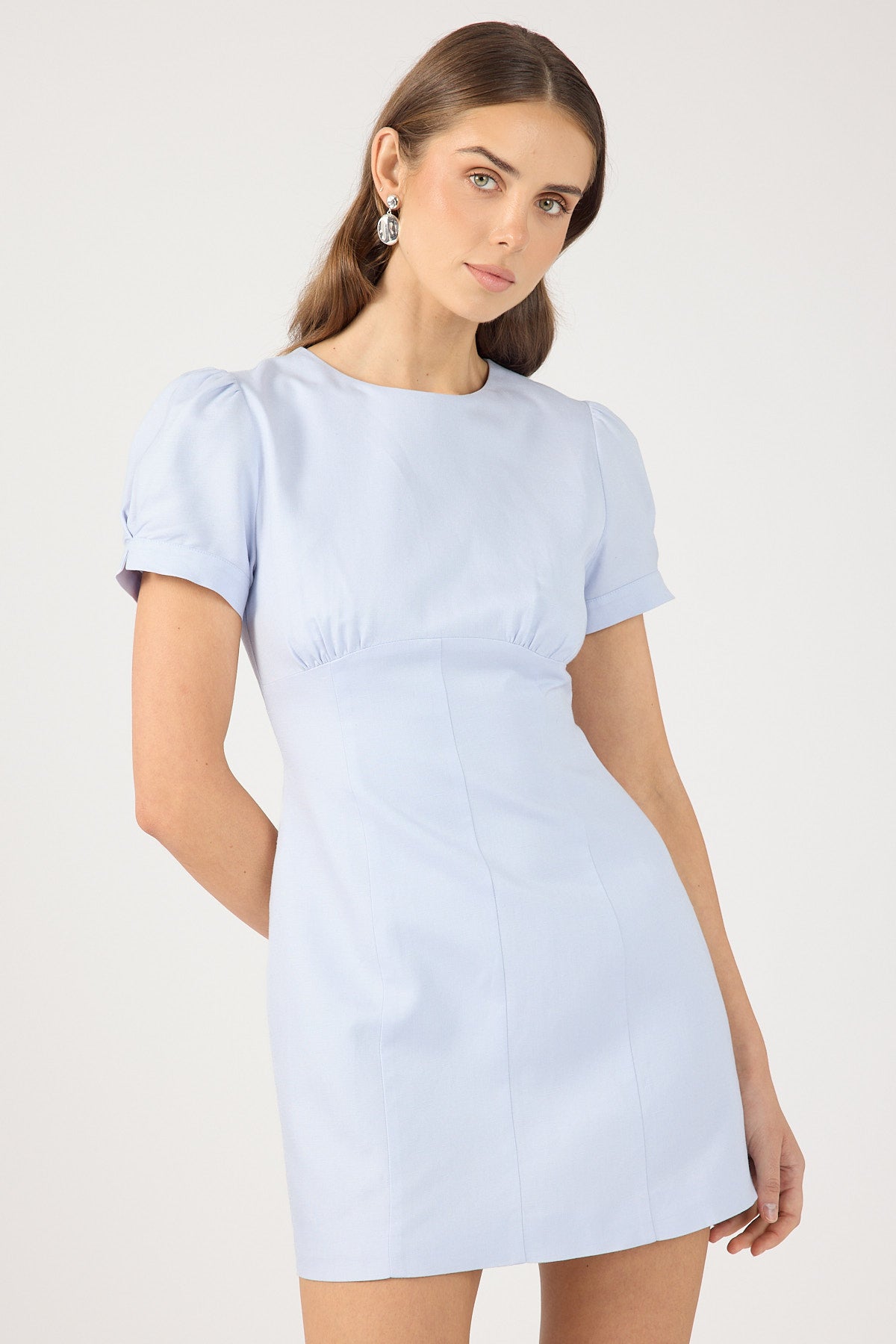 Perfect Stranger Mariana Mini Dress Blue