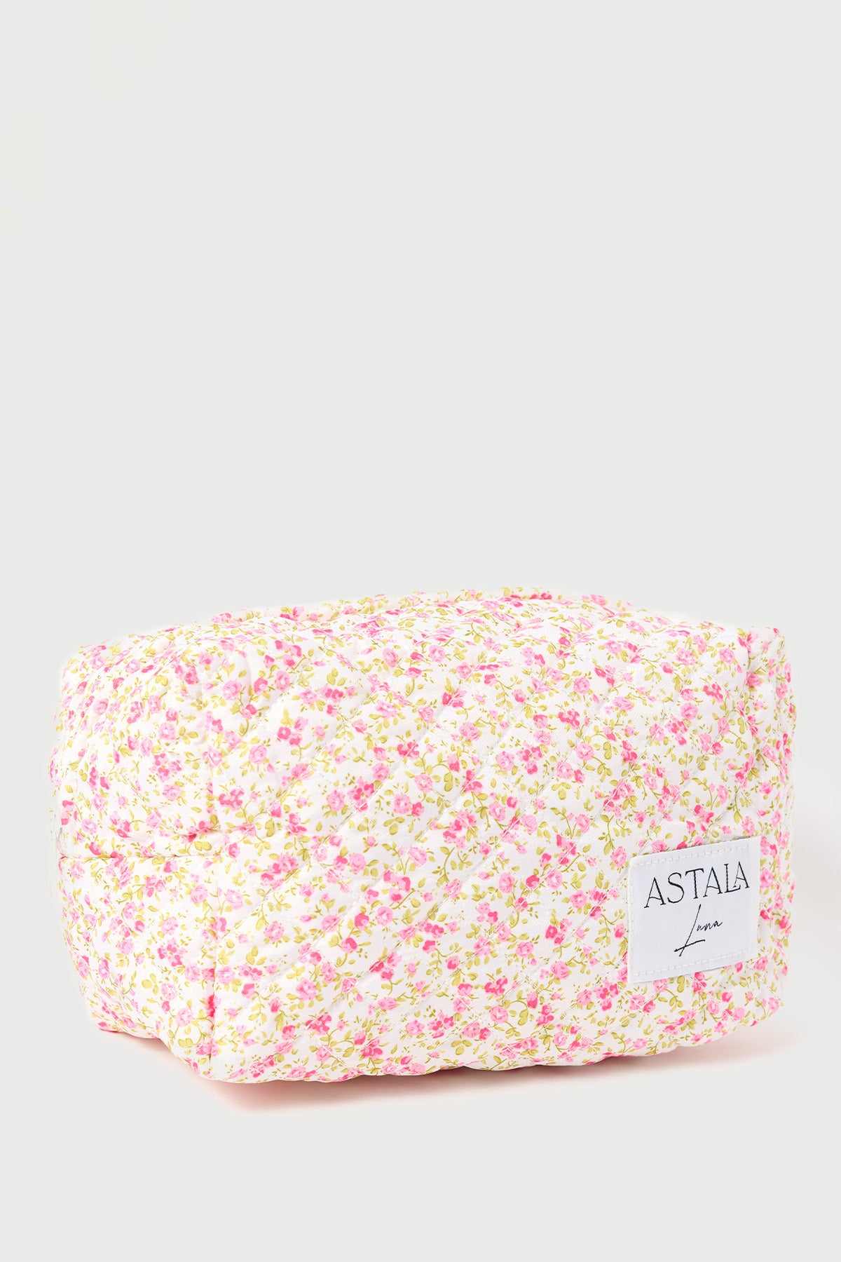 Blossom Quilted Case Pink Print