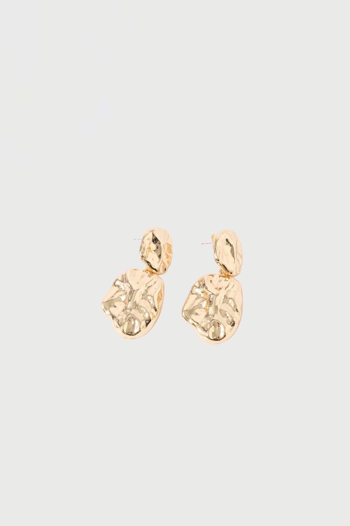Perfect Stranger Kairo Drop Earrings 18K Gold Plated