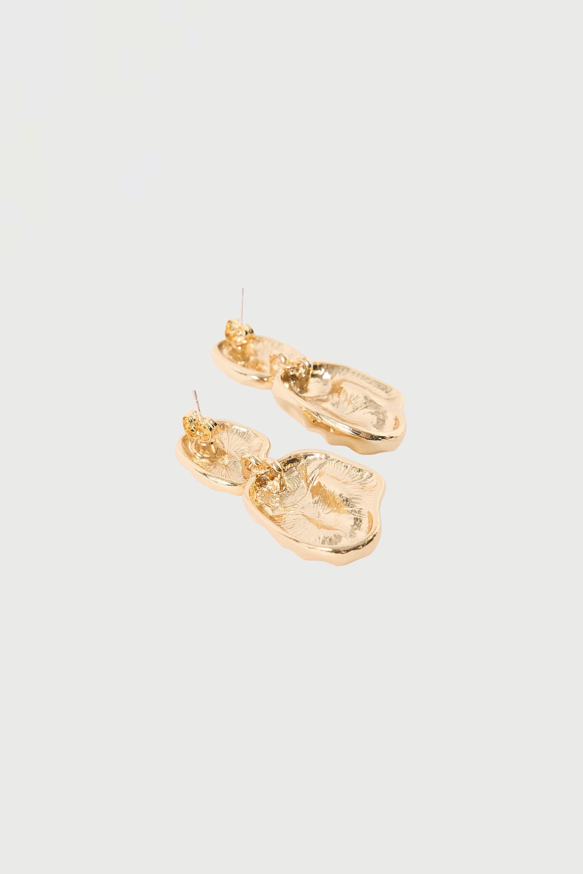 Perfect Stranger Kairo Drop Earrings 18K Gold Plated