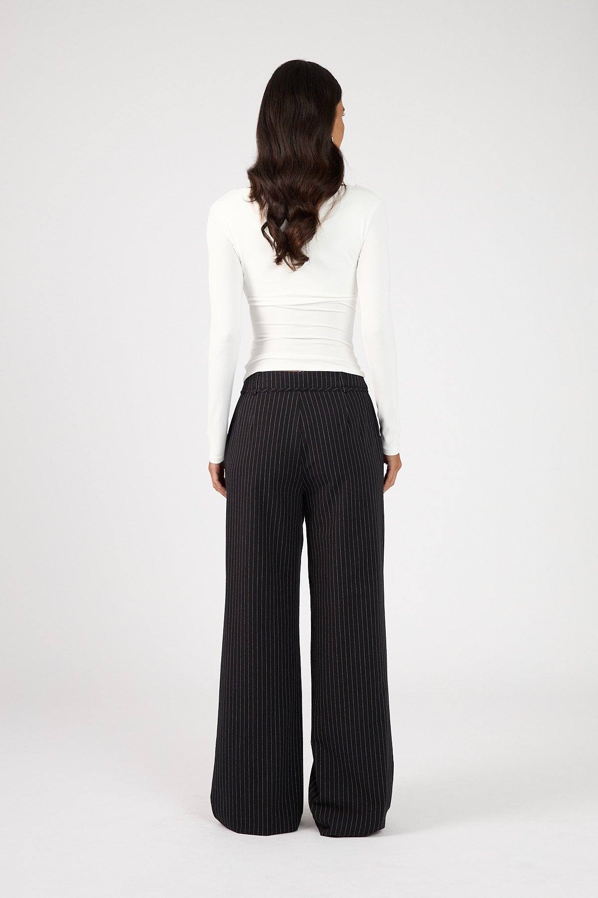 Perfect Stranger Rowe Mid Rise Pant Black
