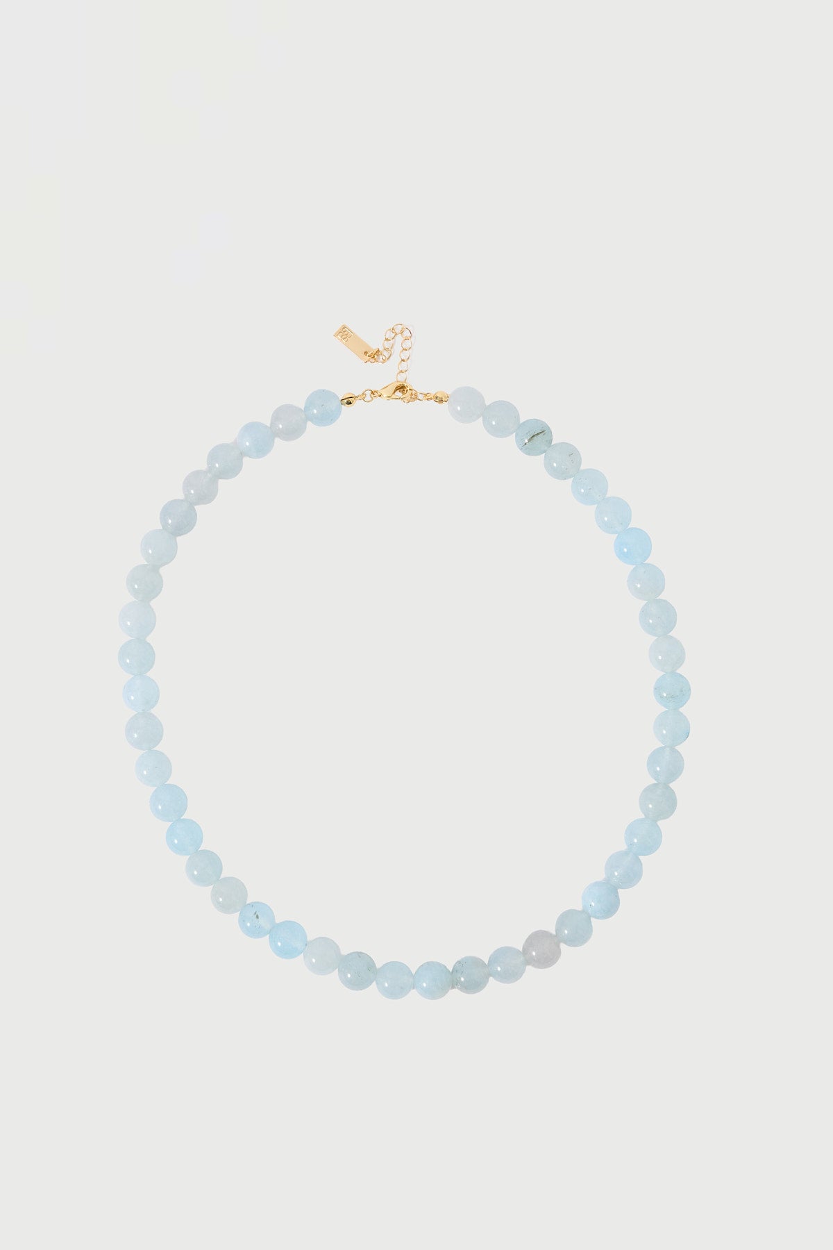 Perfect Stranger Lou Beaded Necklace Blue