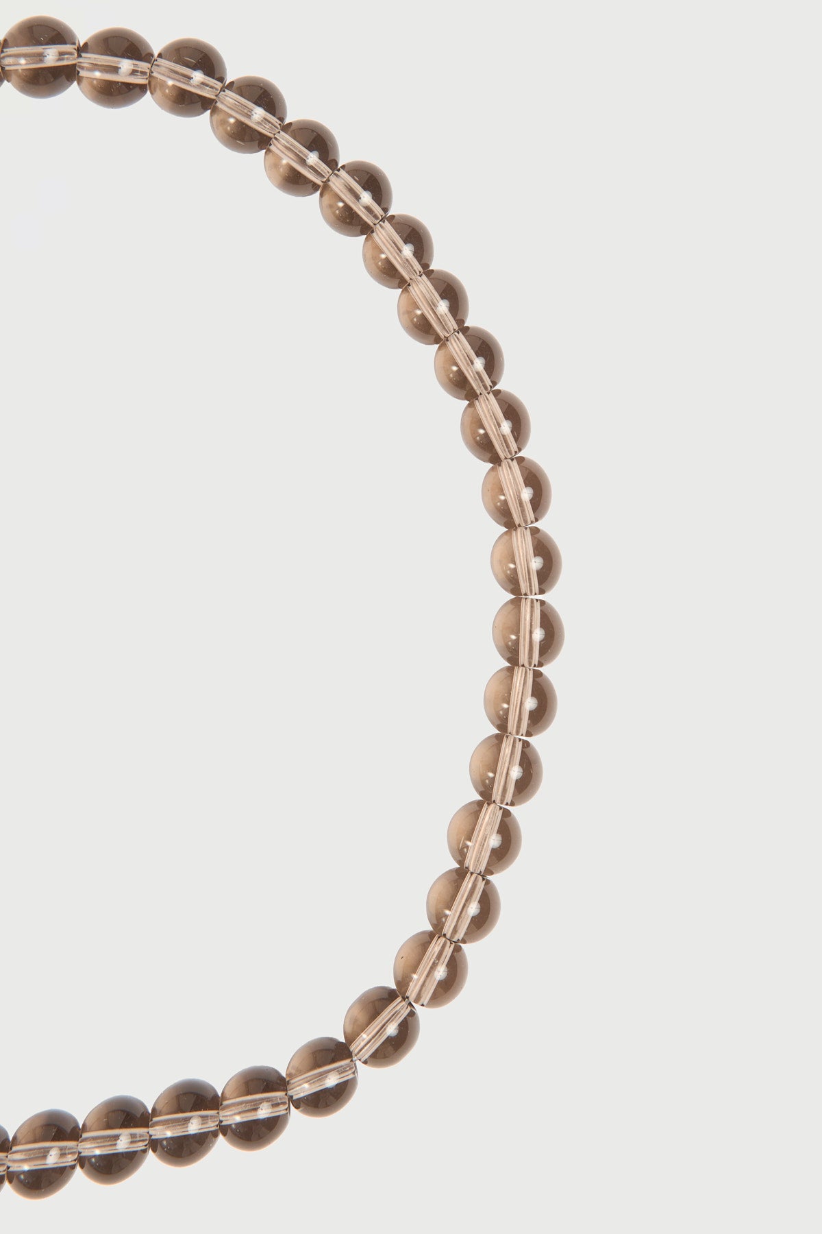 Perfect Stranger Lou Beaded Necklace Brown