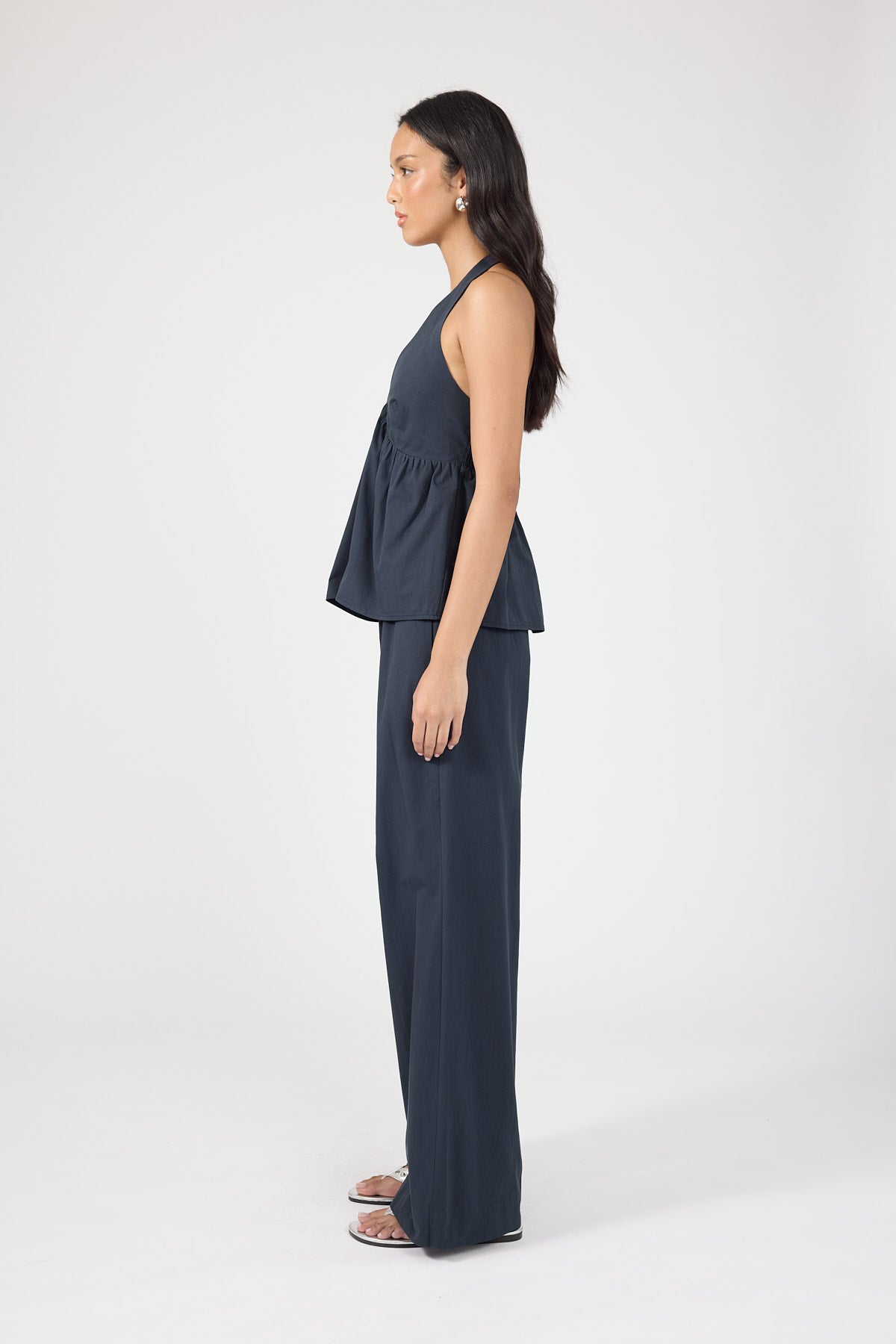 Perfect Stranger Zola Halter Top Ink