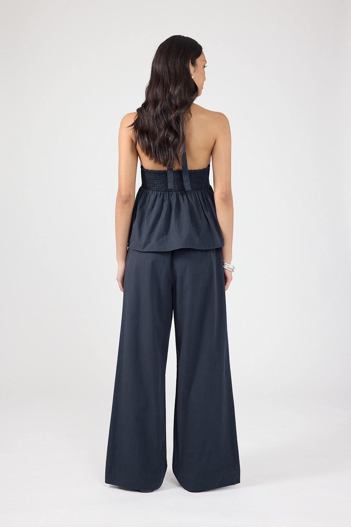 Perfect Stranger Zola Cotton Pant Ink Blue