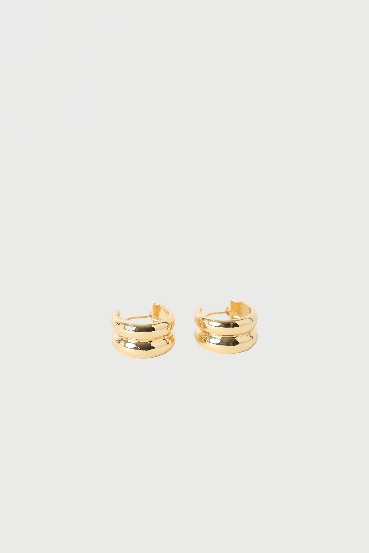Perfect Stranger Jessie Hoop Earring 18K Gold Plated