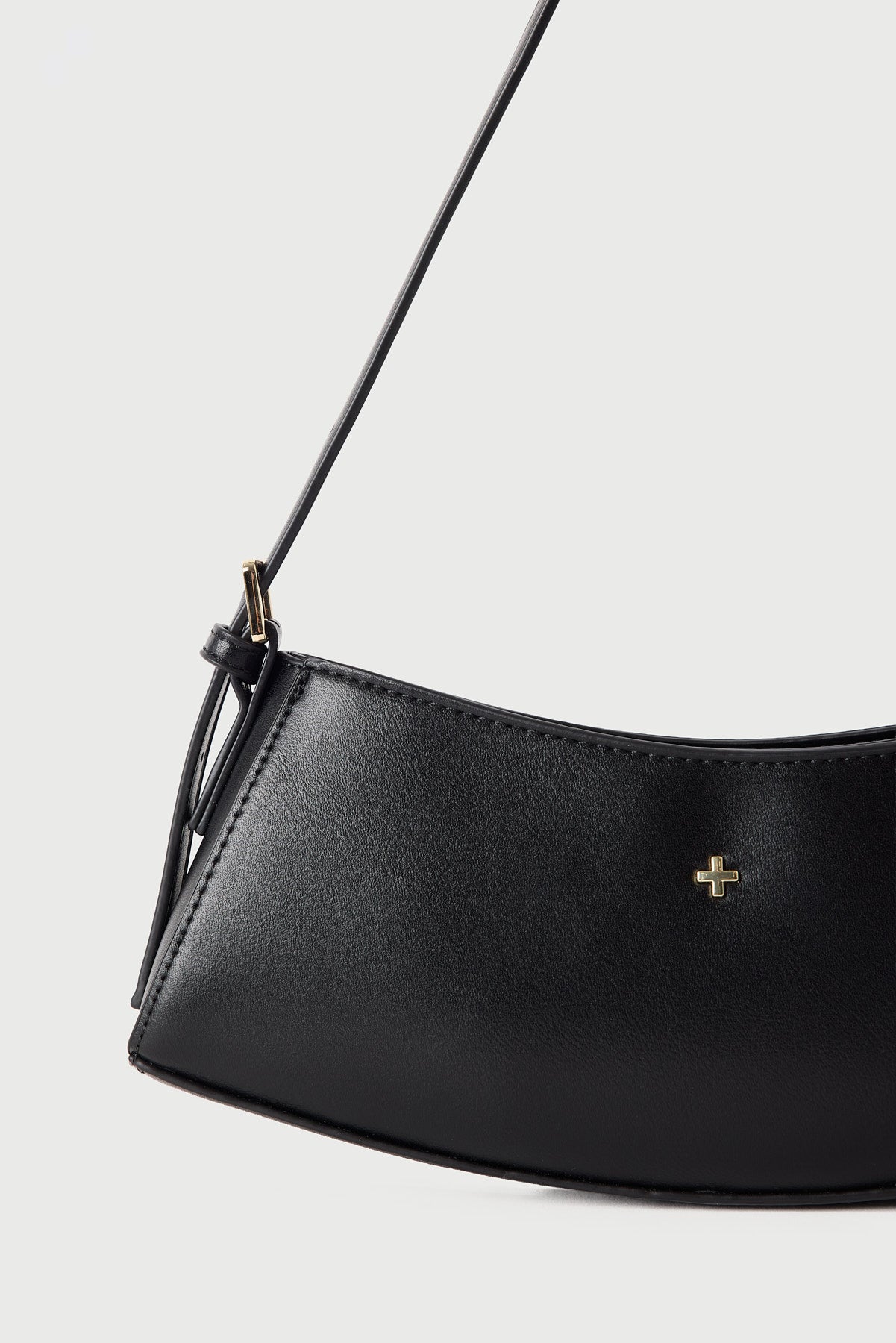 Peta + Jain Bessi Small Shoulder Bag Black