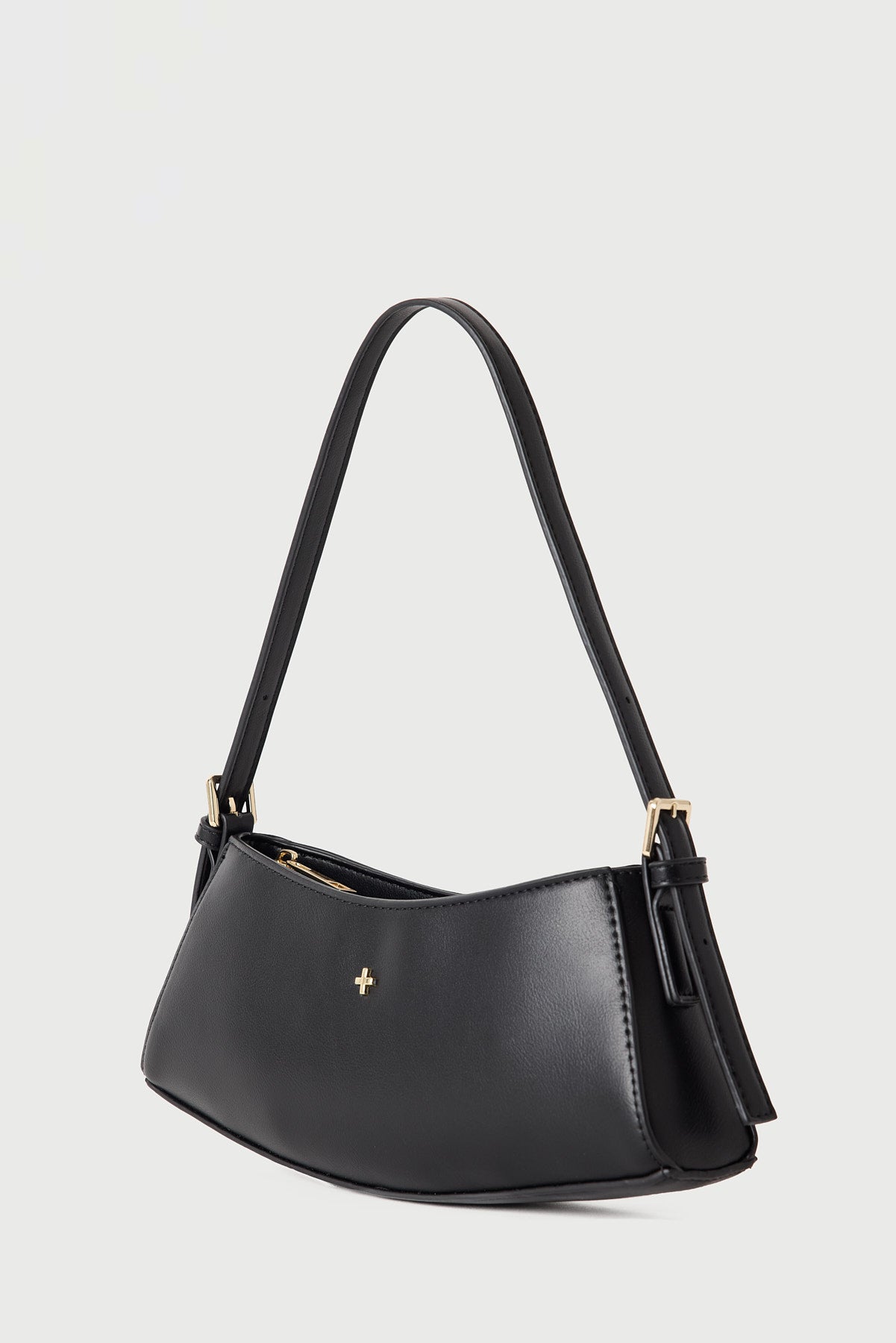 Peta + Jain Bessi Small Shoulder Bag Black