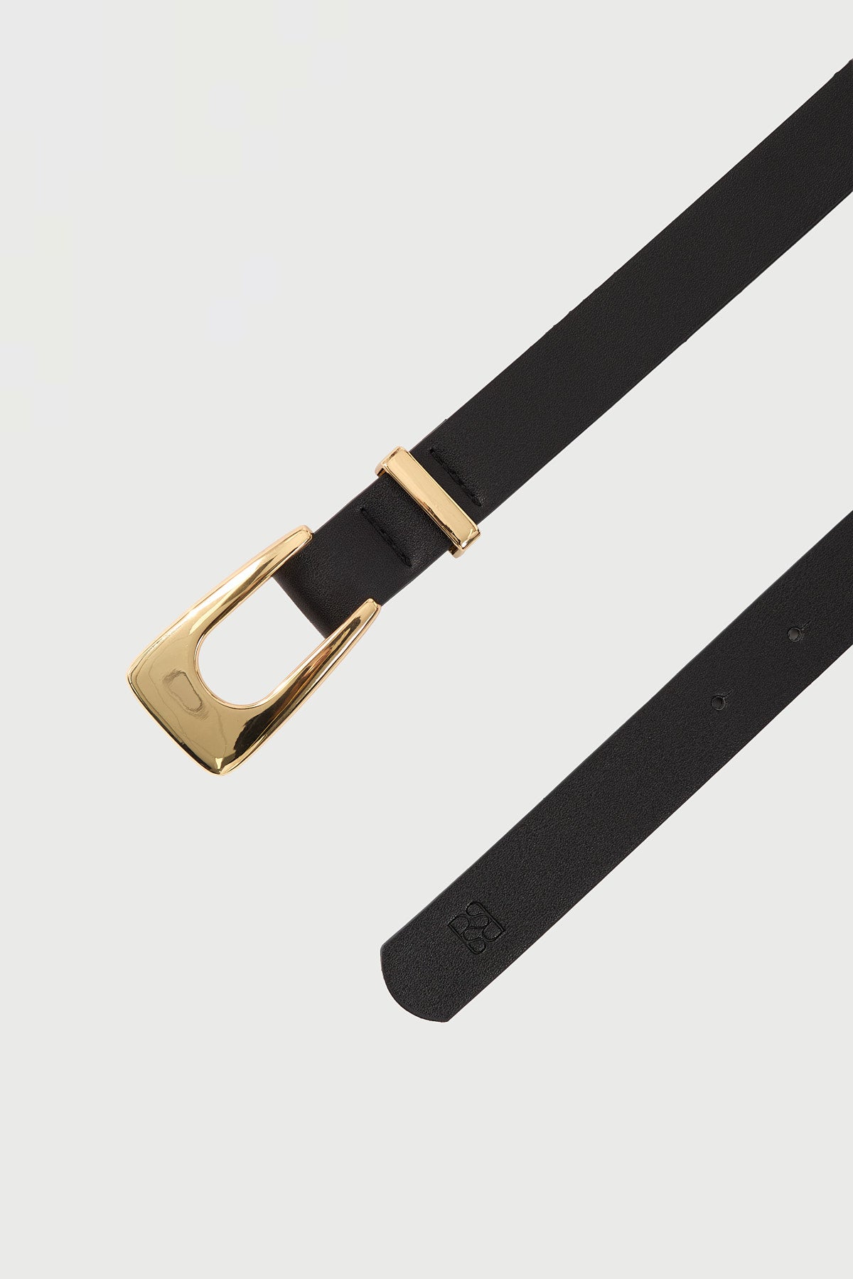 Perfect Stranger Clementine Buckle Belt Black