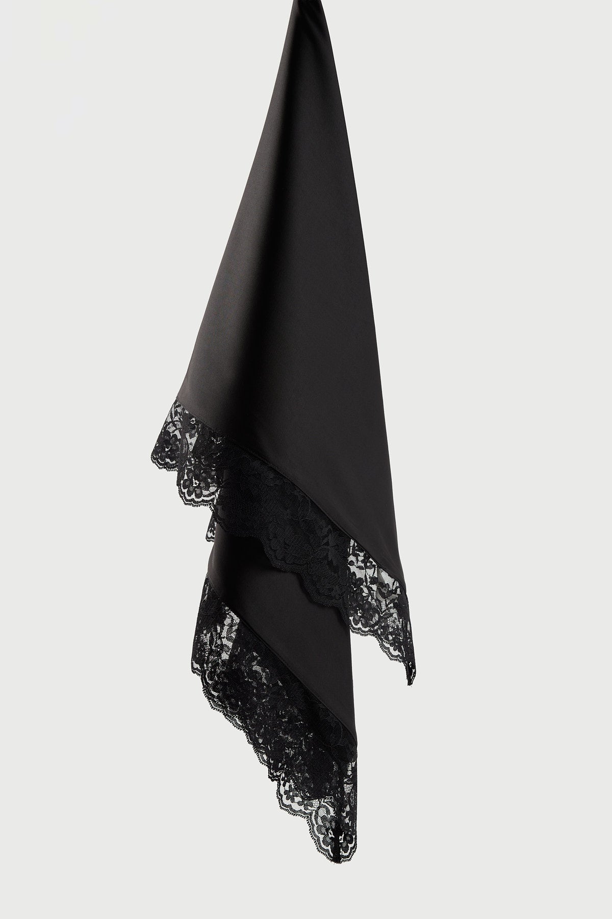 Perfect Stranger Aino Lace Scarf Black