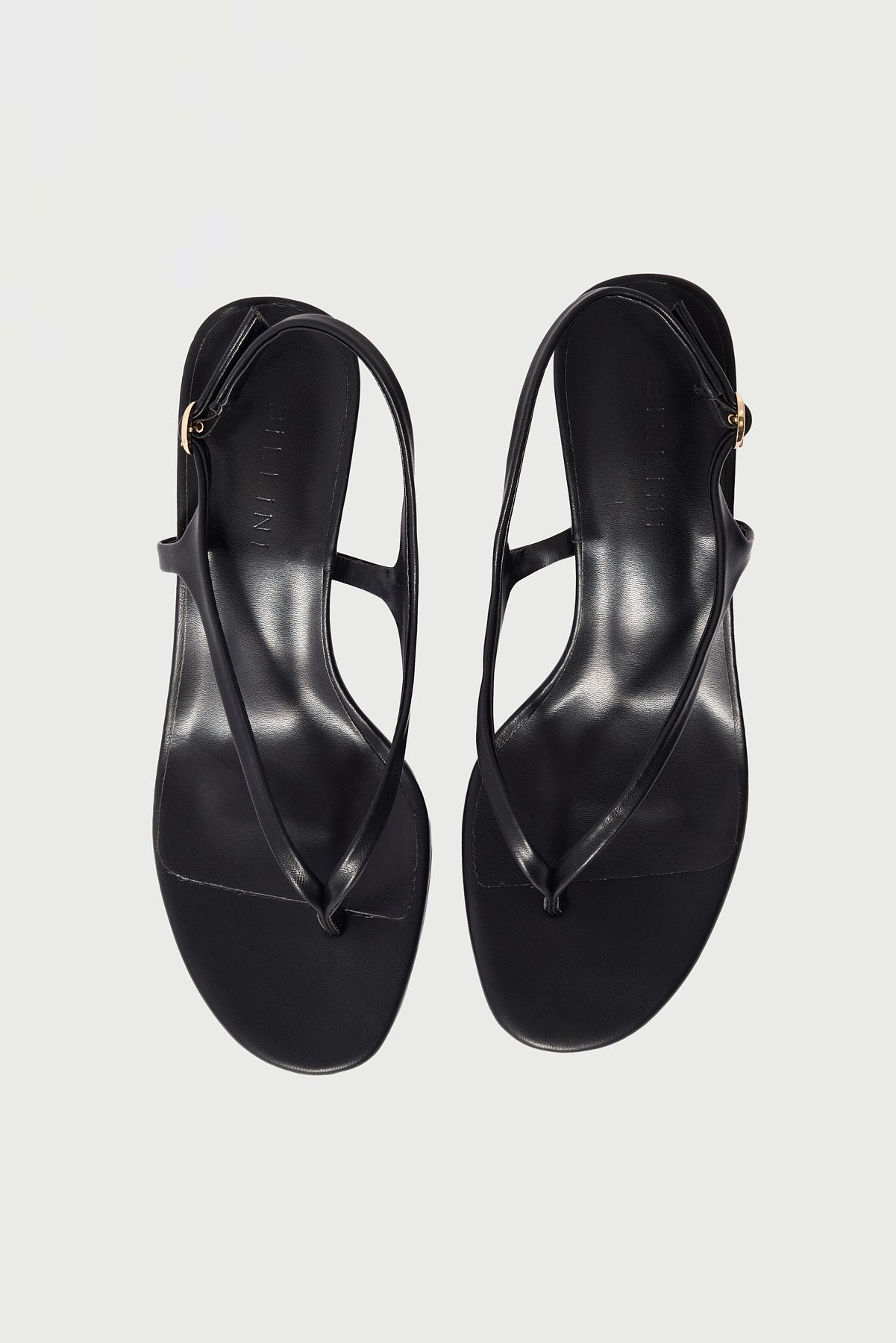 Billini Novae Thong Heel Black