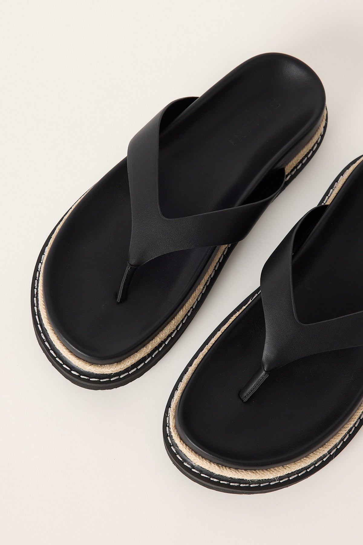 Billini Arlette Thong Black