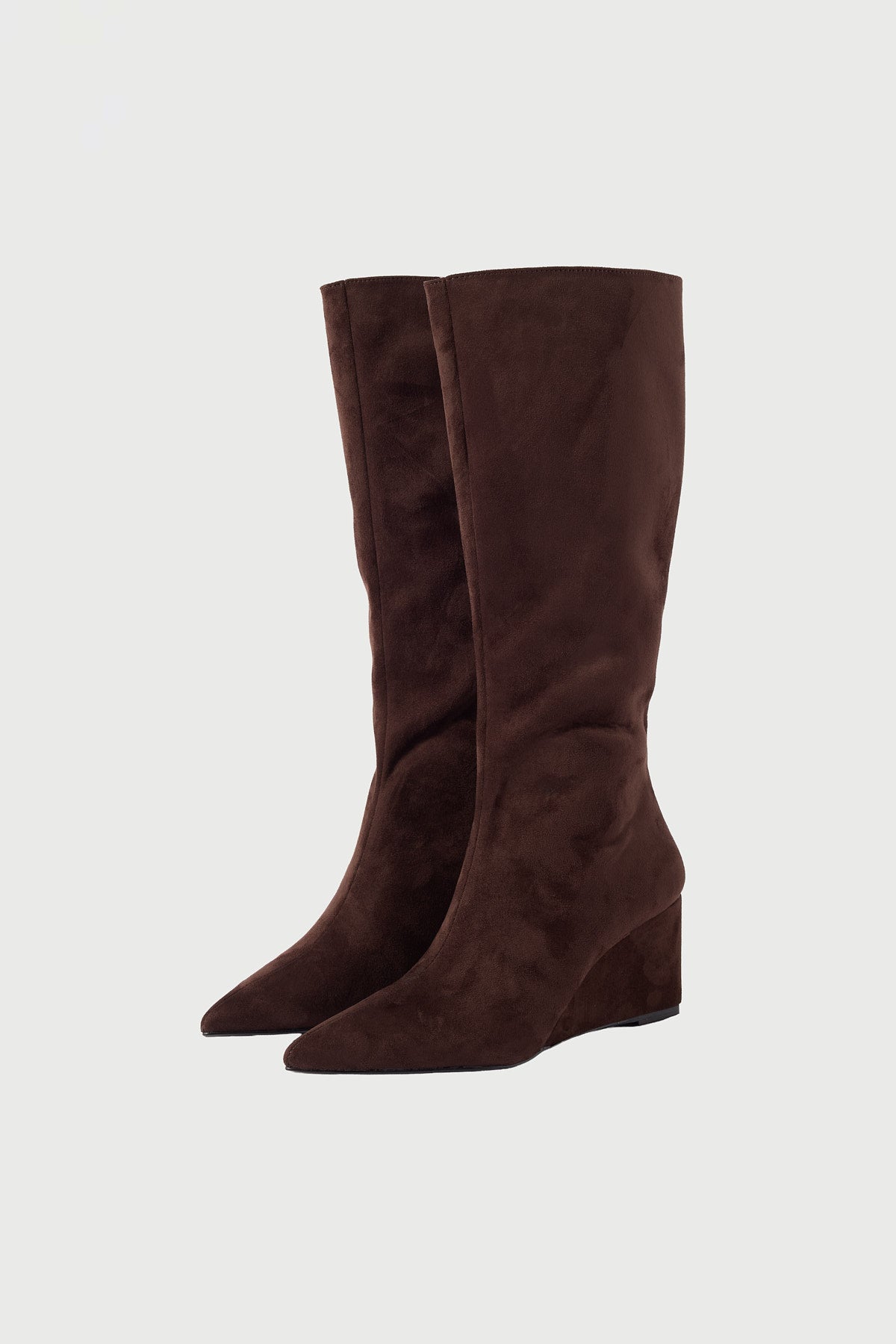 Therapy Savannah Wedge Boot CHOC SUEDE