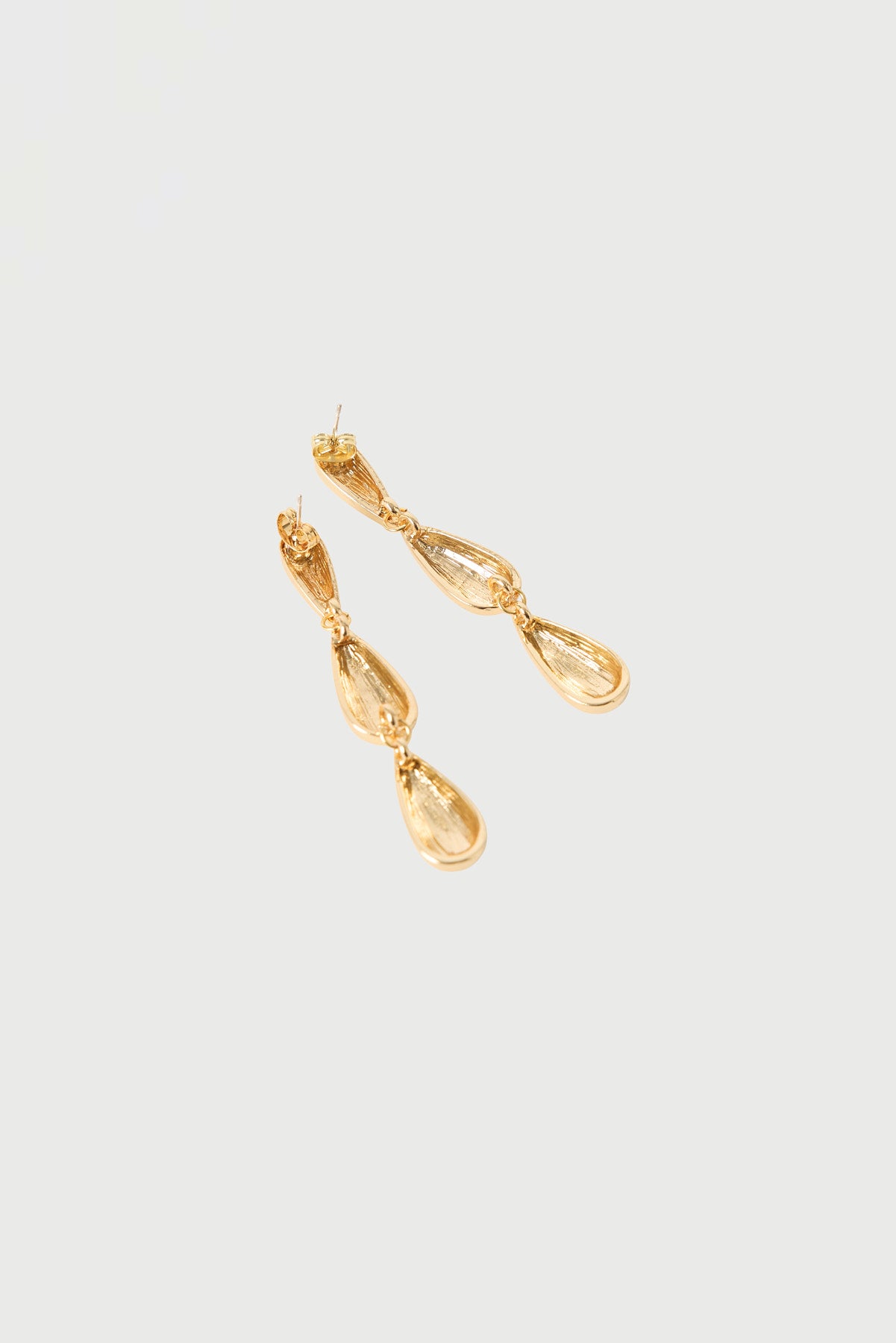 Perfect Stranger Alora Drop Earrings 18k Gold Plated