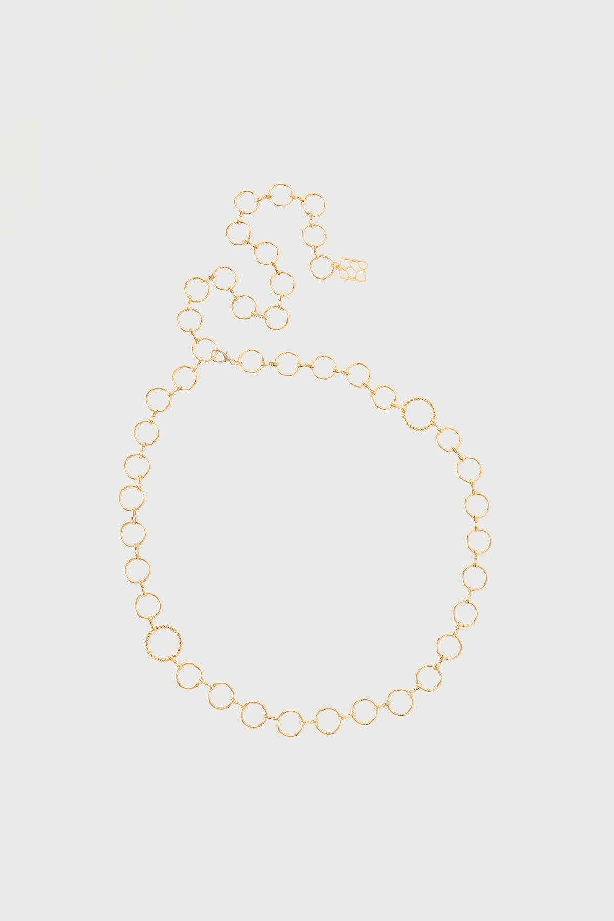 Perfect Stranger Solea Chain Belt Gold