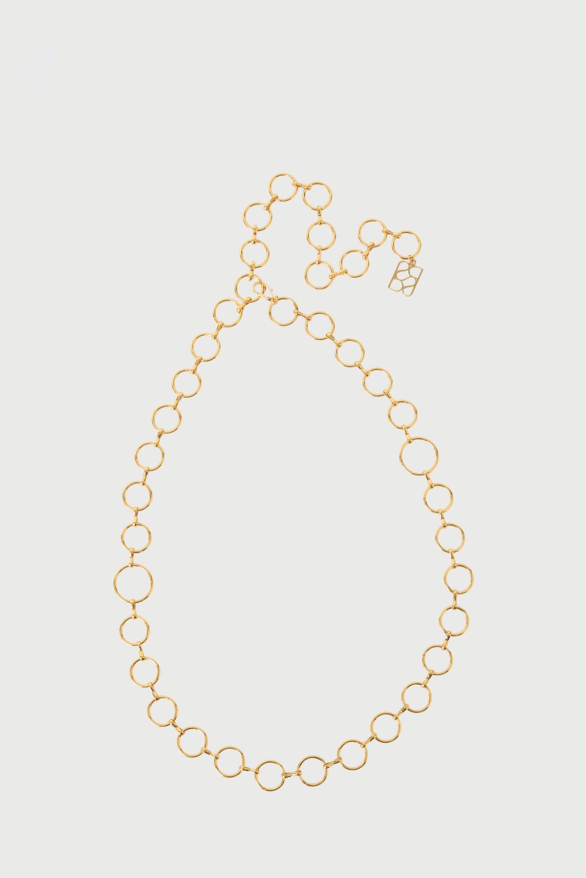 Perfect Stranger Solea Chain Belt Gold