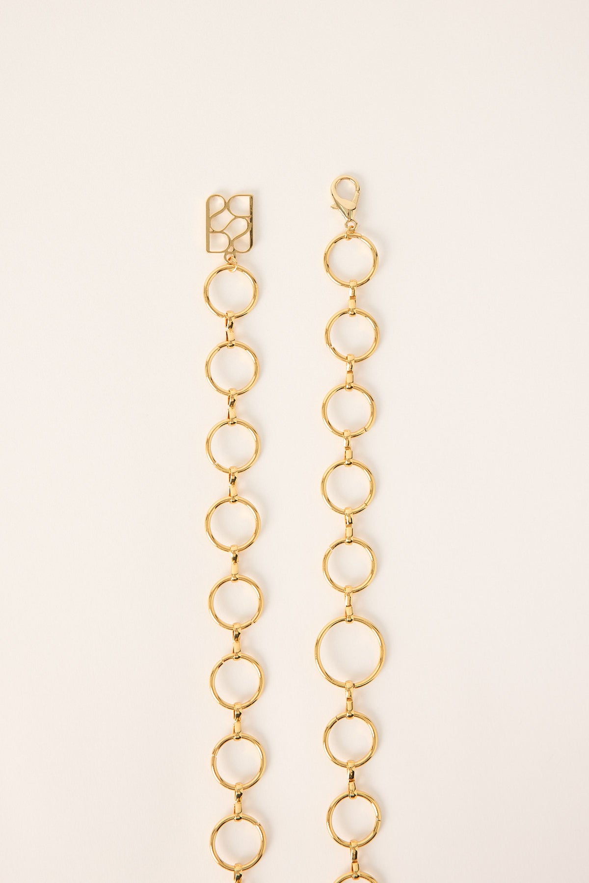 Perfect Stranger Solea Chain Belt Gold
