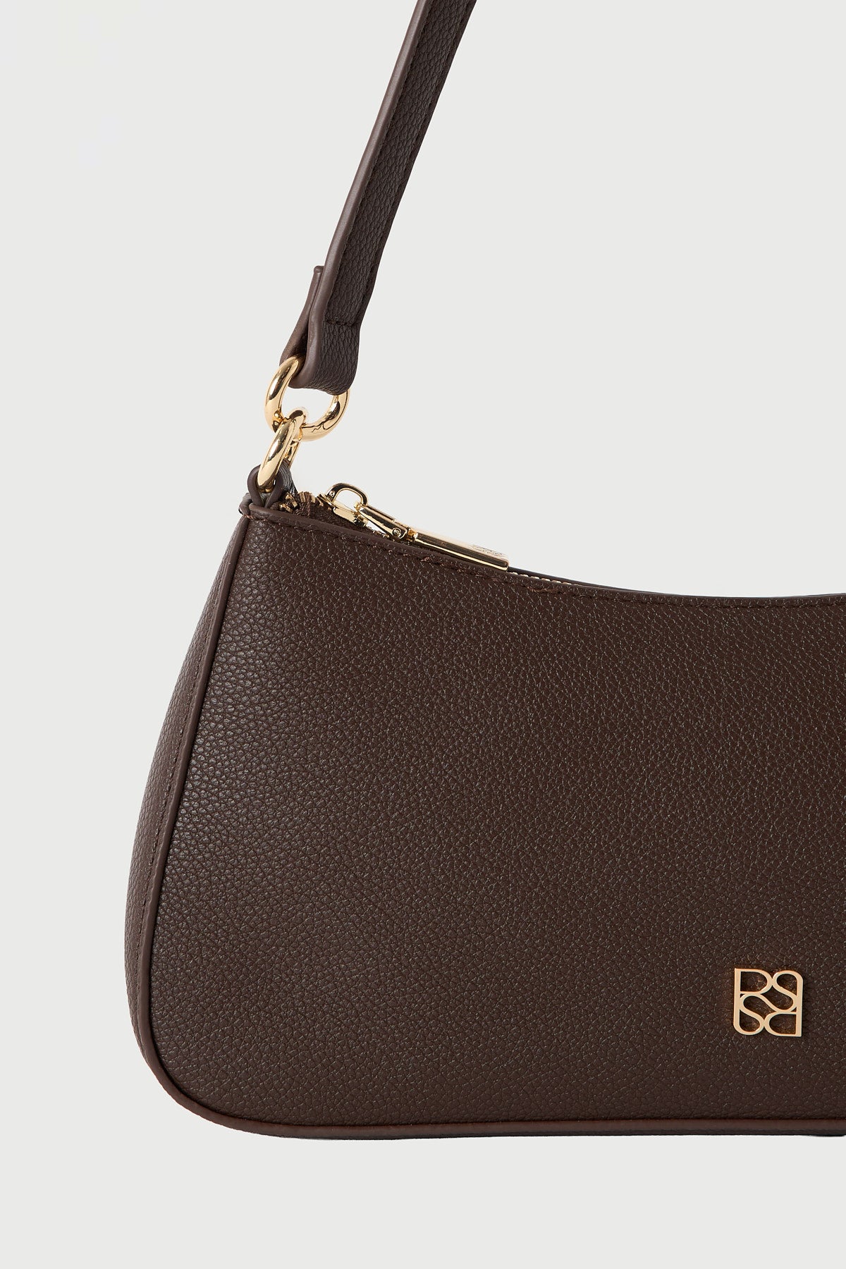 Perfect Stranger Harriet Shoulder Bag Brown