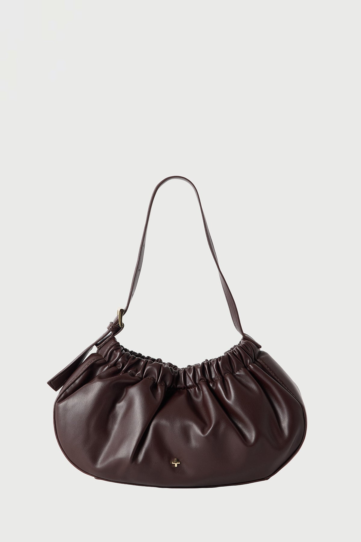 Peta + Jain Wrinkle Choc PU