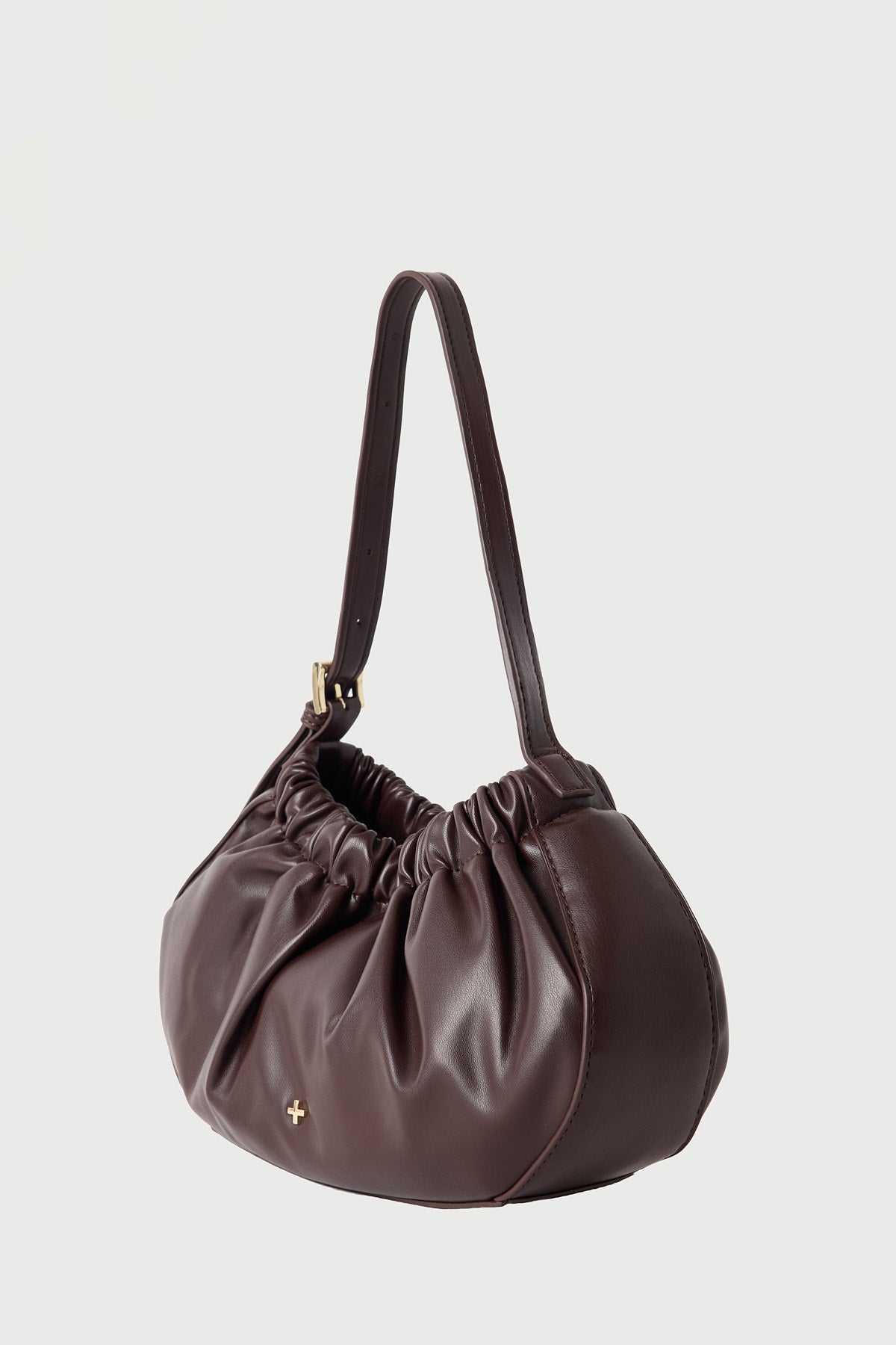 Peta + Jain Wrinkle Choc PU
