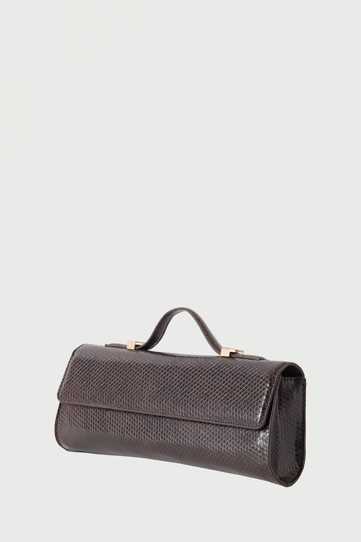 Billini Bacall Chocolate Handle Bag Scale