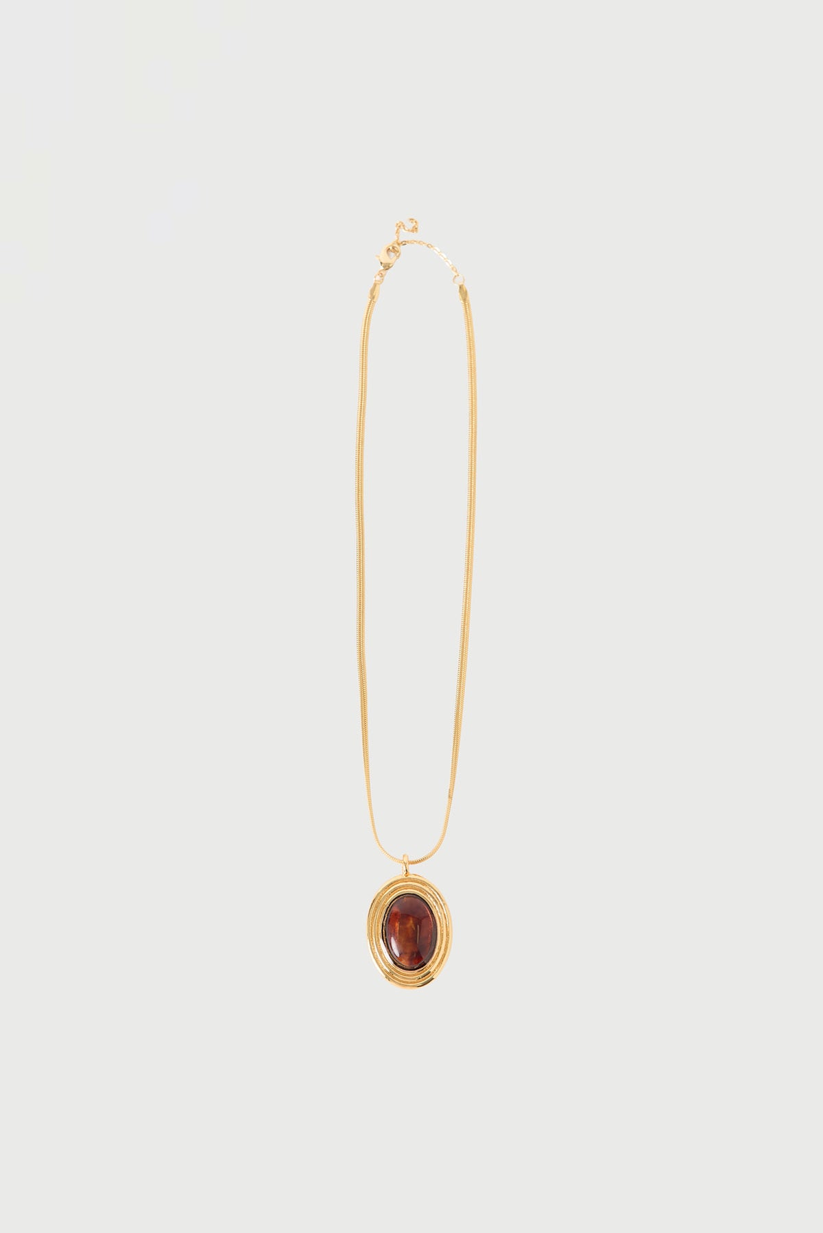 Perfect Stranger Houston Pendent Necklace 18K Gold Plated