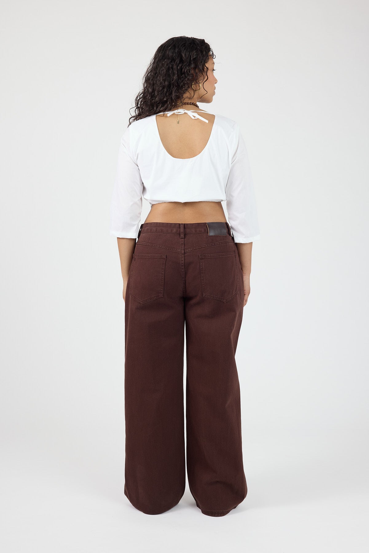 Perfect Stranger Vivienne Mirco Top White