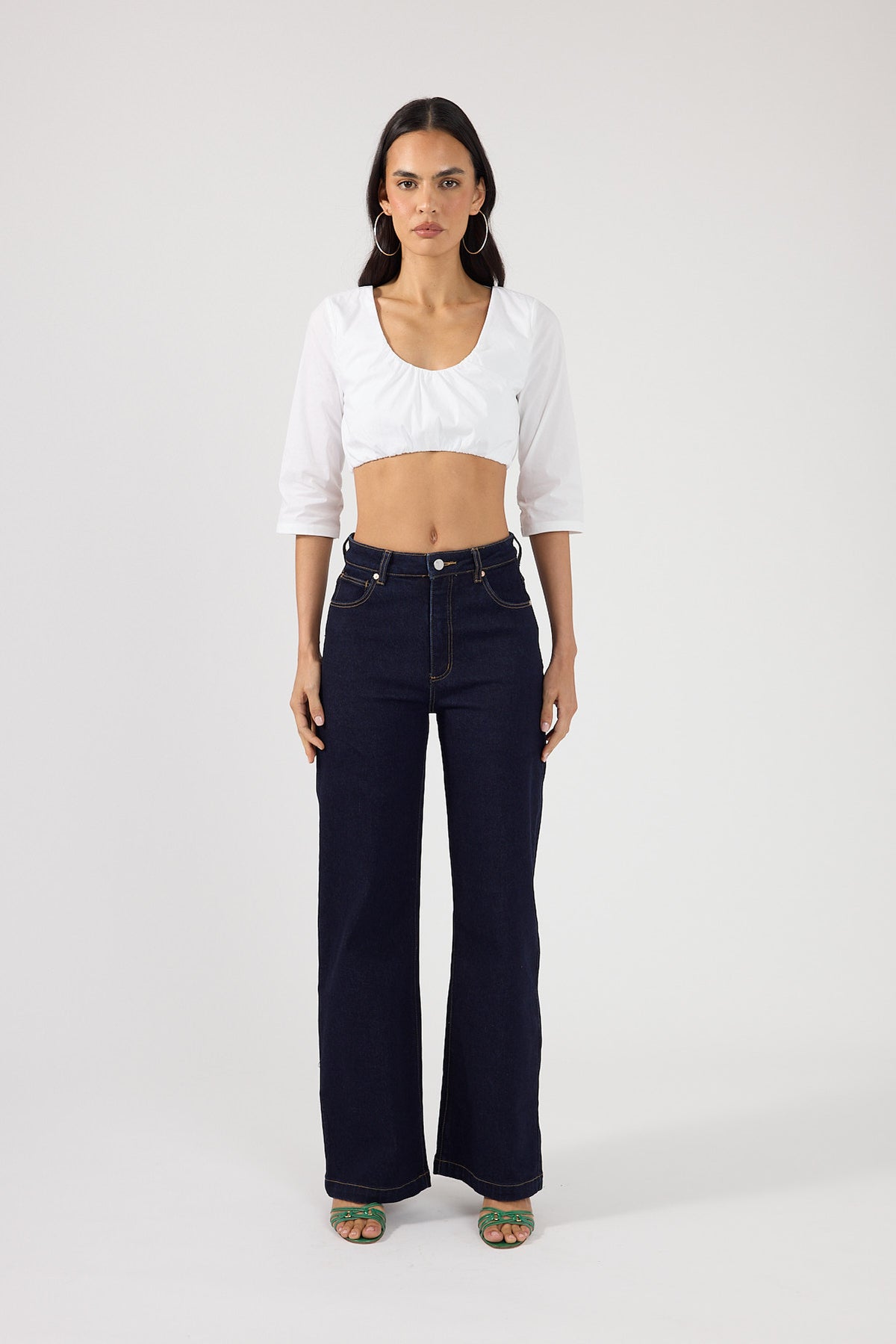Perfect Stranger Vivienne Micro Top White