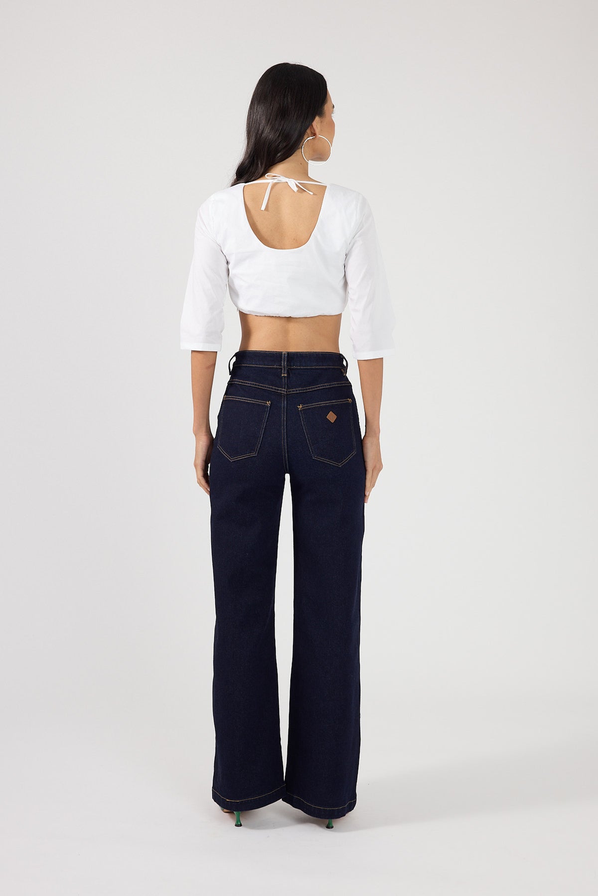 Perfect Stranger Vivienne Micro Top White