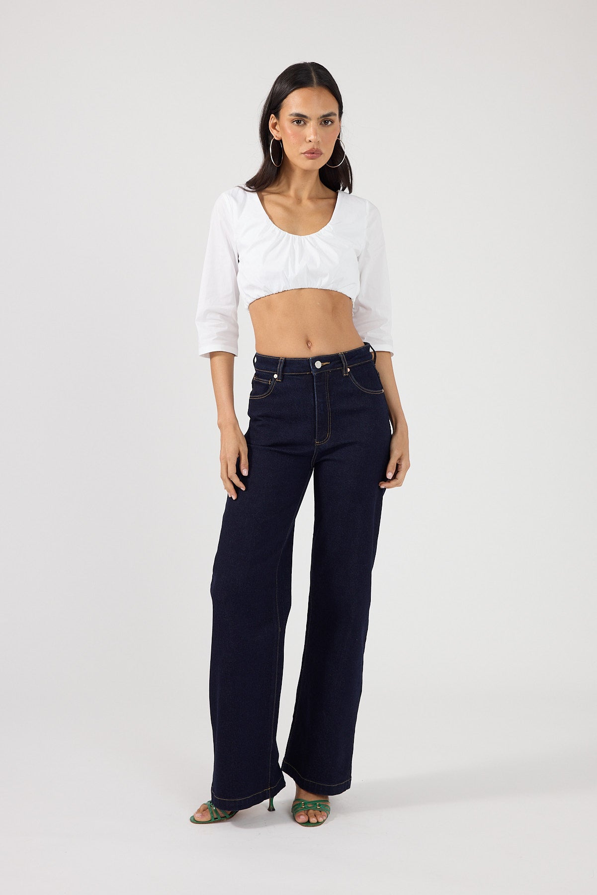 Perfect Stranger Vivienne Micro Top White