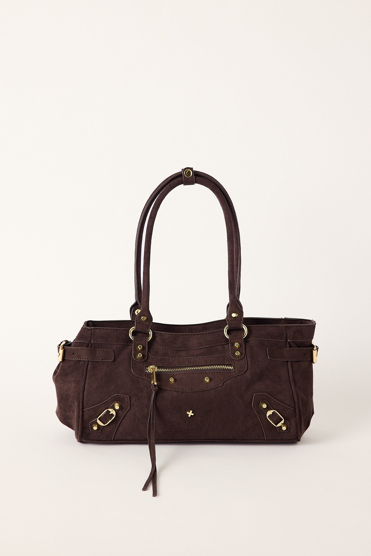 Peta + Jain Metropolis Shoulder Bag Brown