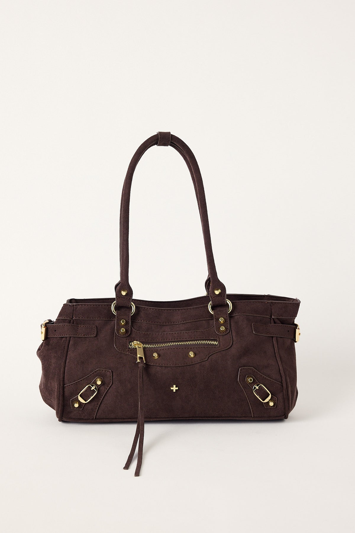 Peta + Jain Metropolis Shoulder Bag Brown