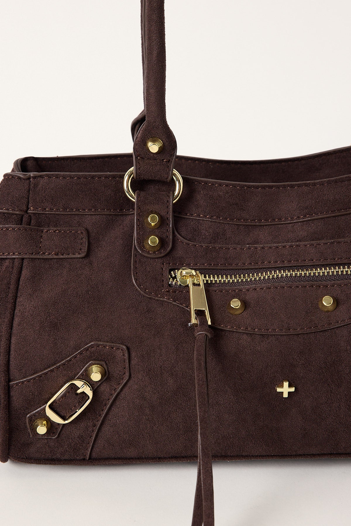 Peta + Jain Metropolis Shoulder Bag Brown