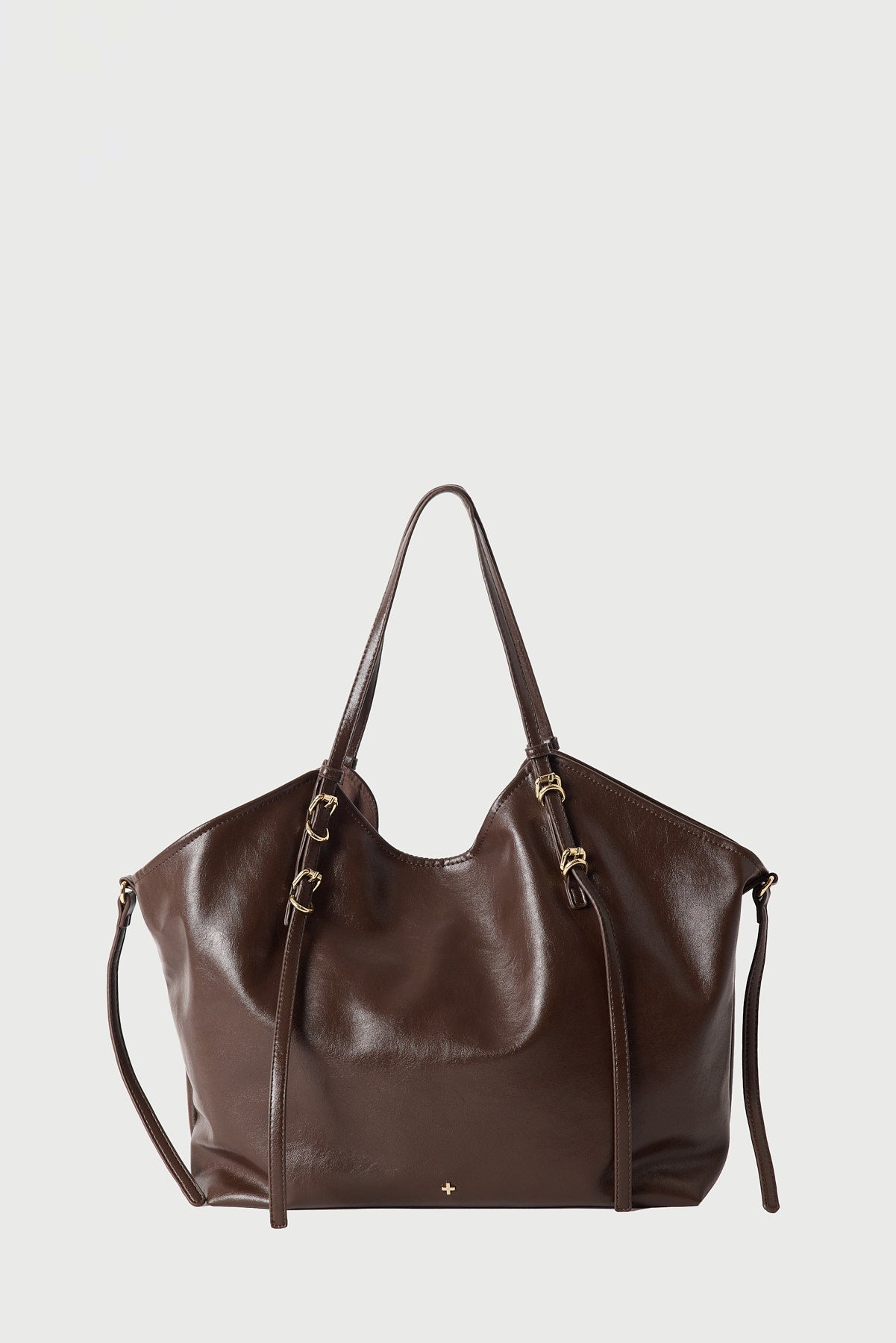 Peta + Jain Steffy Shoulder Bag Brown